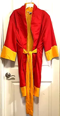 Vintage Fairtex Muay Thai Boxing MMA Robe Walkout Robe Size XL • $89.99