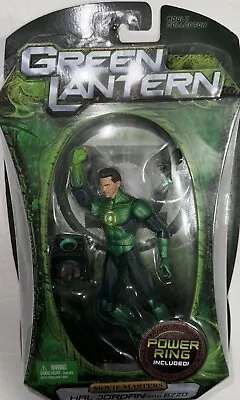 New Green Lantern Movie Masters Hal Jordan 6  Inch Unmasked Figure  2010 Rare • $39.81