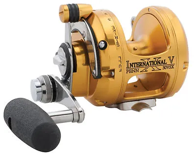 Penn INTERNATIONAL 30VSX Overhead Reel Two 2 Speed - BRAND NEW + Last One 30 VSX • $799.99