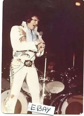 Rare Elvis Original Photo Vintage Old Kodak 1974 Dayton Action Lot 276 • $2.99