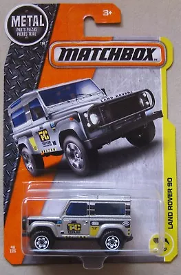 Matchbox LAND ROVER 90 Nintey Silver • $1.99