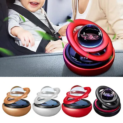 Solar Magnetic Levitation  Globe Ornament Office Accessories Gift • £10.72