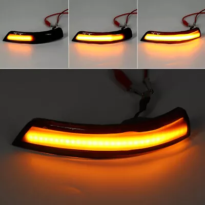 For Ford Focus MK2 MK3 Mondeo MK4 Dynamic LED Turn Signal Light Mirror Indicator • $23.99