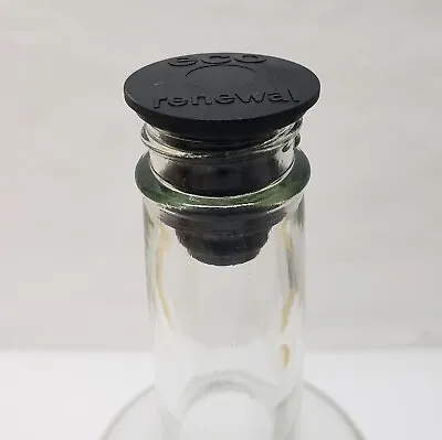 $16.95 • Buy 48x Universal Wine & Liquor Bottle Reusable Stopper BLACK