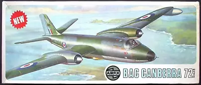 1/72  Airfix English Electric Canberra • $38