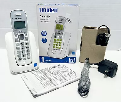 Uniden D1364 1.9 GHz Single Line Cordless Phone A4 • $22.50