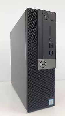 Dell Optiplex 7060 SFF Desktop PC I5 8500 6 Core 8GB RAM 256GB M.2 2Tb HDD WiFi • $289