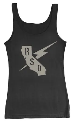 Roland Sands Design RSD Builders Union Women's Tank Top Black XL • $25.62