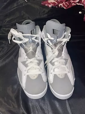 Size 9.5 - Jordan 6 Retro Low Cool Grey • $90