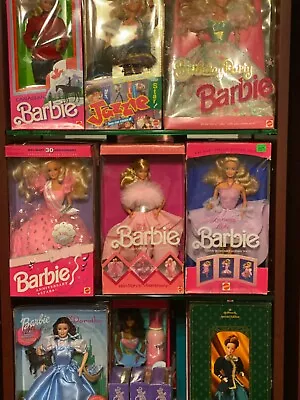 $18 • Buy Vintage Collectable Barbies, Including Ken And Others All NIB  I   Pick & Choose