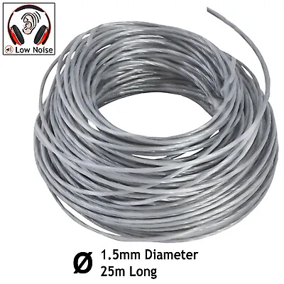 Strimmer Line 25m 1.5mm For QUALCAST GGT3001 GT2518 GT2826 GGT4001 GGT4502 • £9.04