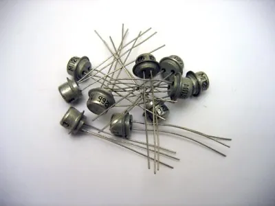 MP26B Vintage Russian Germanium Transistors PNP 70V ACY17 2N1188 20pcs • $6.70