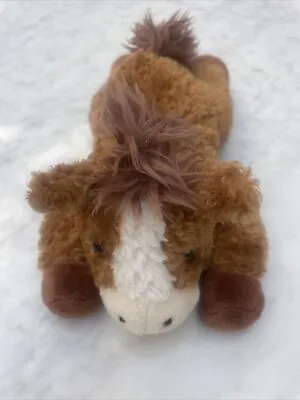 £5 • Buy PONY SOFT TOY (Ravensden Rushden) Cute Cuddly Laying Down. Good Condition