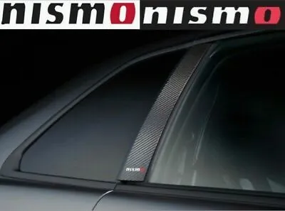 NISMO Genuine OEM Carbon Pillar Garnish BCNR33 R33 Skyline GTR 7689S-RNR30 New • £199.82