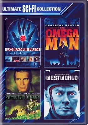 Ultimate Sci -fi Collection (logan's Run / Omega New Dvd • £17.97