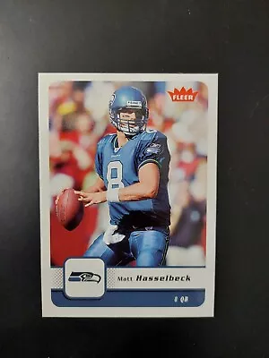 2006 Fleer - #87 Matt Hasselbeck QB • $1