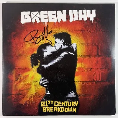 Billie Joe Armstrong Signed Green Day 21st Century Breakdown Album Bas Ad16999 • $549.95