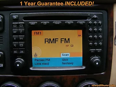 £19.95 • Buy Mercedes Comand 2.0 Sat Nav Disc Navigation Cd Mfd1 C Class, Cl, Clk, E, G, Ml,s