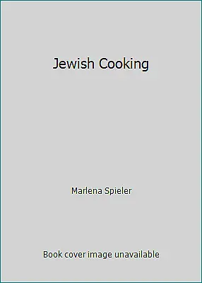 Jewish Cooking By Marlena Spieler • $4.45