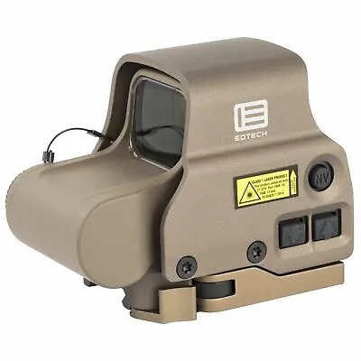 New EOTech EXPS3-0 TAN Holographic Weapon Sight NV 68 MOA Ring 1 MOA Dot Reticle • $749