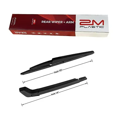 Rear Wiper Arm Blade For Volvo XC90 2003-2006 8659502 30753640  OE Quality • $12.90