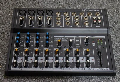 £81.45 • Buy Mackie Mix12FX Compact Mixer - INCOMPLETE - RRP £139