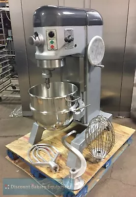 Hobart 60Qt Mixer Model H-600 - Rebuilt With Warranty! [3phase] • $8400