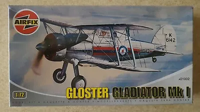 £7 • Buy Airfix 01002 1/72 Gloster Gladiator Mk.1