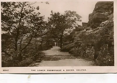 The Lower Promenade & Rocks Halifax Post 1915to Newcastle Hospital    L36 • £4.50