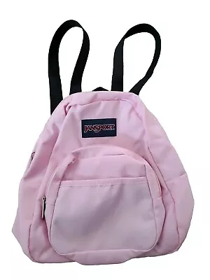 JanSport Half Pint Mini Backpack Misty Rose 12  • £9.64