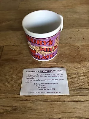 £5 • Buy Cadbury's Dairy Milk 80th Anniversary Mug 1985
