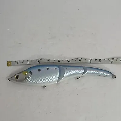 Berkley Magic Swimmer 228-SSK American Shad 9” - 4 1/2oz Lure Open Box • $15