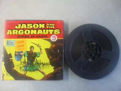 Vintage Jason And The Argonauts #3 Hydra Of Hades Super 8 Film Reel W/ Box • $9.99