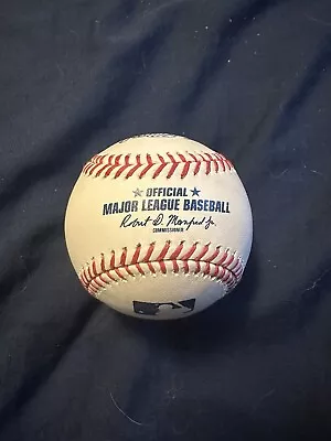 Rawlings Official MAJOR LEAGUE BASEBALL -MLB Batting Practice Ball - Rutschman • $24.99