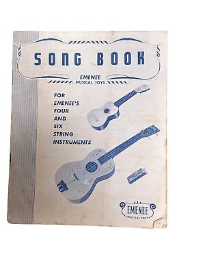 Emenee Toys Musical Song Book 1955 • $7.99