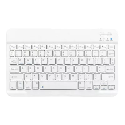 US Portable Slim Wireless Bluetooth Keyboard For 7.9  IPad Mini 1/2/3 Mini 4/5 • $15.99