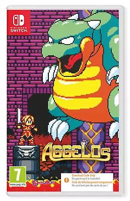 Aggelos Nintendo Switch Game (Nintendo Switch) • $15.57