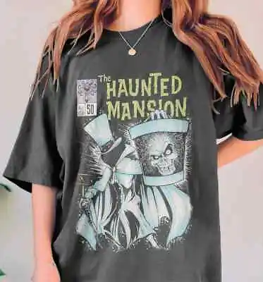 $16.14 • Buy The Haunted Mansion T Shirt, Haunted Mansion Tee, Gift Women Men T Shirt ST8972