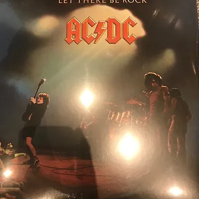 AC/DC - Let There Be Rock - 180gram Vinyl LP BRAND NEW & SEALED • $41.28