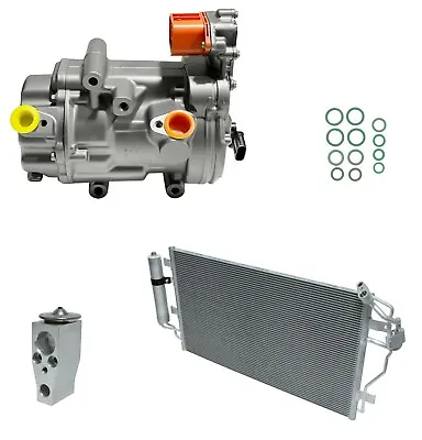 $588.99 • Buy RYC Reman AC Compressor Kit W/Condenser AD-1713 Fits Nissan Leaf Electric 18-19