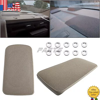 Tan Rear Speaker Grille Covers For Toyota Camry 2002 2003 2004 2005 2006 • $19.96