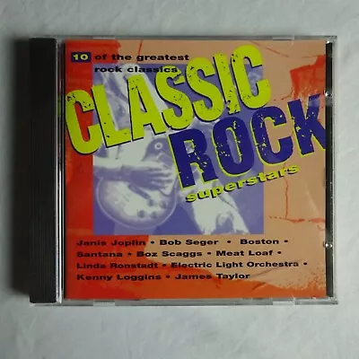 Classic Rock Superstars / Various Artists CD • $12.74