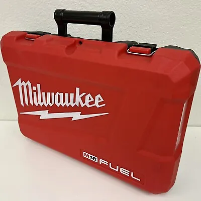 Milwaukee 3697-22 M18 FUEL Hard Tool Carrying CASE ONLY 2 Tool 2904-20 2953-20 • $14.99