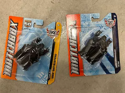 Matchbox Batman The Bat MBX Sky Busters And MBX Undercover LOT Of 2 Dark Knight • $9.99