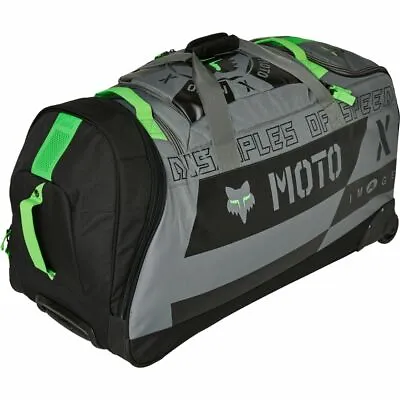 Fox Racing Shuttle Nobyl Roller Gear Bag - Grey/neon • $279.95