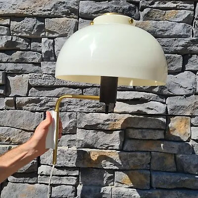 Gerald Thurston Lightolier Wall Hanging Lamp Sconce Mid Century Modern  • $350