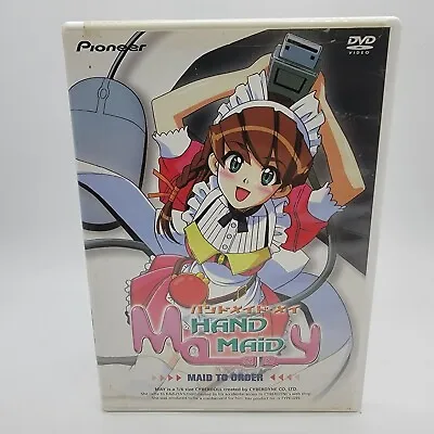 Hand Maid May Vol. 1: Maid To Order (DVD 2001) • $9.99