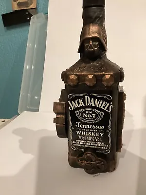 Steampunk  Decorated  Mixed Media  Jack Daniels  70cl Empty Bottle No 15 • $30.31