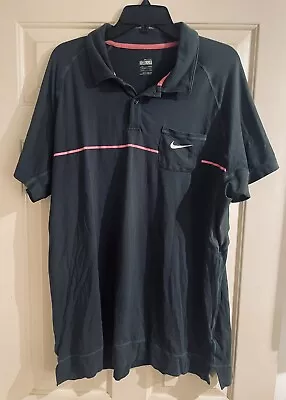 Nike Rafa Nadal 2009 French Open Men's Tennis Polo Shirt Size XXL • £44.97