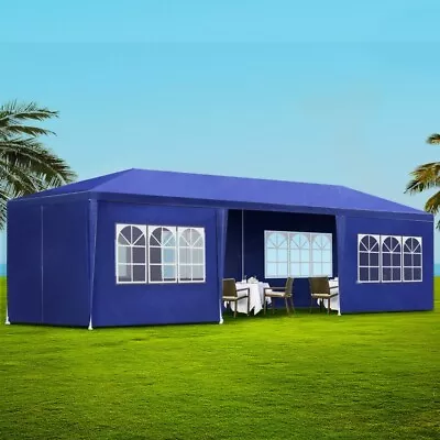 $145.03 • Buy Instahut Gazebo 3x9 Outdoor Marquee Wedding Gazebos Tent Canopy Camping Tent BU